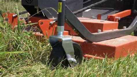 skid steer finish mower|mower attachments for skid steers.